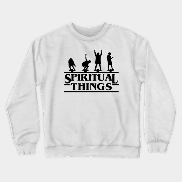 Onewheel spiritual things Crewneck Sweatshirt by Be Cute 